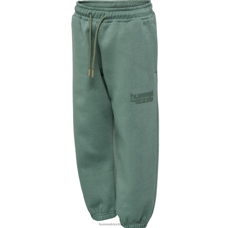 se Hummel barn hmlpure byxor LL40V5069 "mjuka byxor"