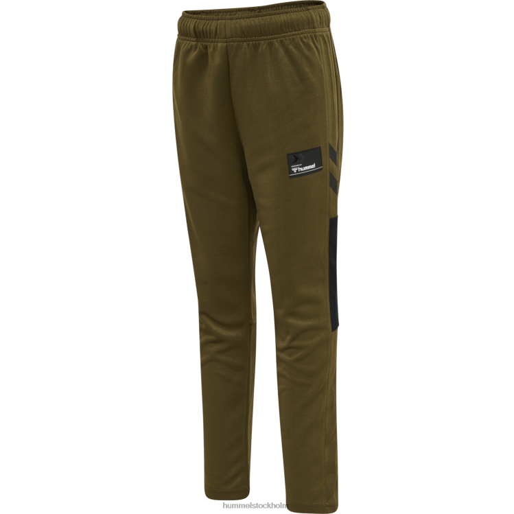 se Hummel barn hmlralph byxor LL40V4750 "joggingbyxor"