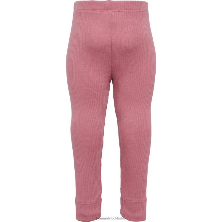 se Hummel barn hmlrene strumpbyxor LL40V4138 \"ribbade strumpbyxor\"