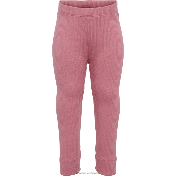 se Hummel barn hmlrene strumpbyxor LL40V4138 \"ribbade strumpbyxor\"