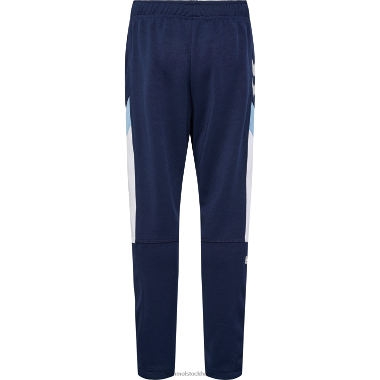 se Hummel barn hmlruphus byxor LL40V4720 \"interlock joggare\"