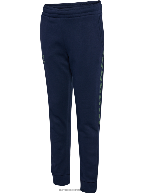 se Hummel barn hmlstaltiska bomullsbyxor LL40V5002 "byxor och leggings"