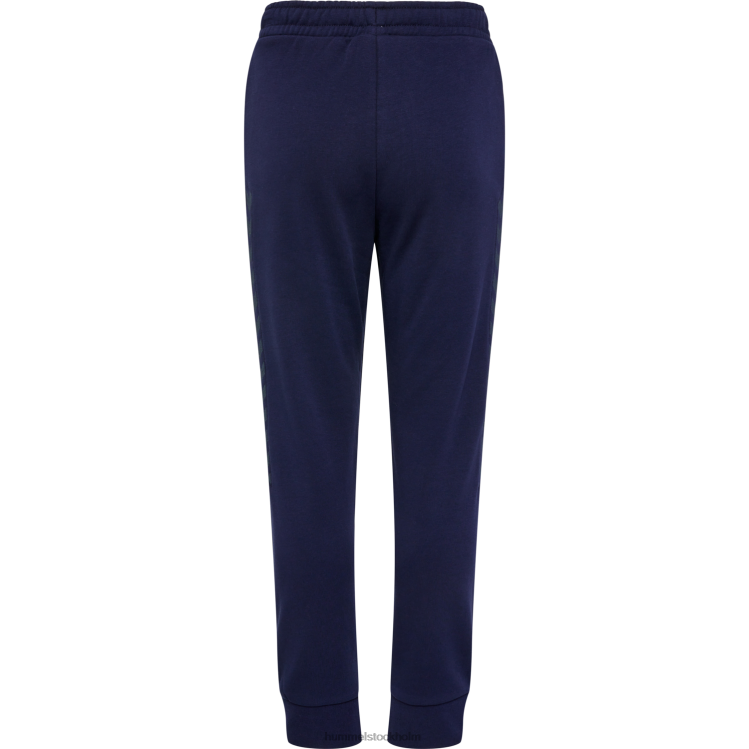 se Hummel barn hmlstaltiska bomullsbyxor LL40V5002 \"byxor och leggings\"