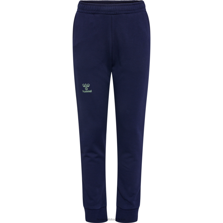 se Hummel barn hmlstaltiska bomullsbyxor LL40V5002 \"byxor och leggings\"