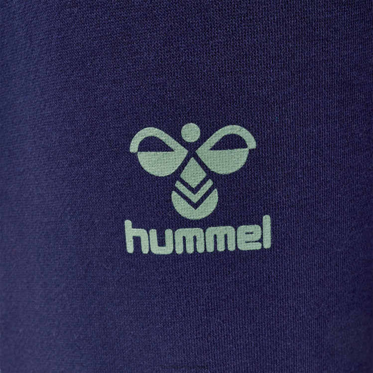 se Hummel barn hmlstaltiska bomullsbyxor LL40V5002 \"byxor och leggings\"