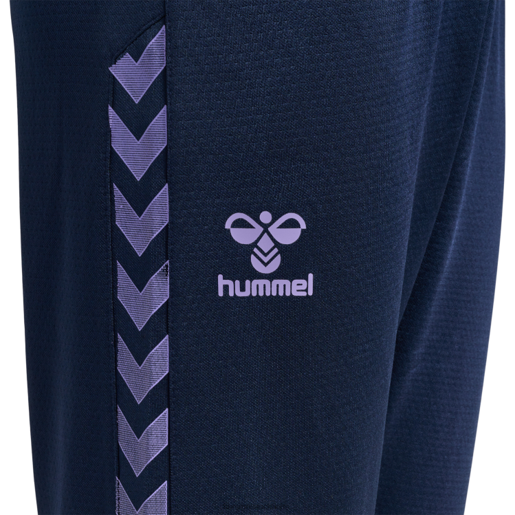 se Hummel barn hmlstaltiska träningsbyxor LL40V4947 \"soft touch byxor\"
