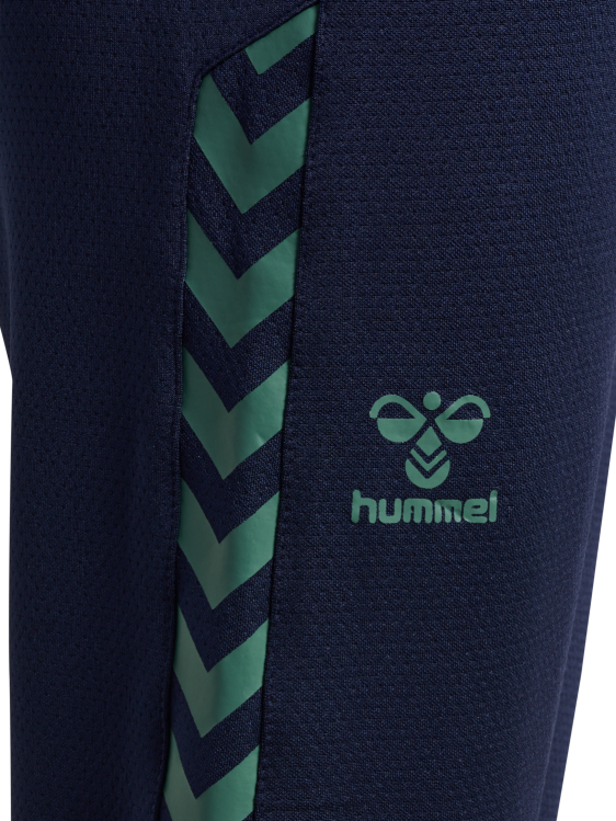 se Hummel barn hmlstaltiska träningsbyxor LL40V4963 \"soft touch byxor\"
