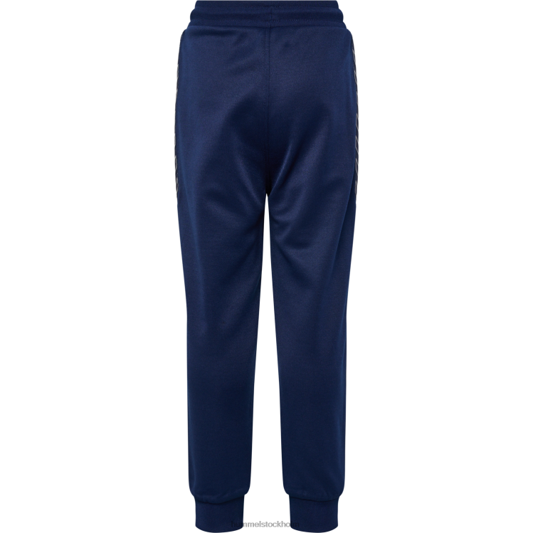 se Hummel barn hmltrick byxor LL40V4667 \"interlock joggingbyxor\"