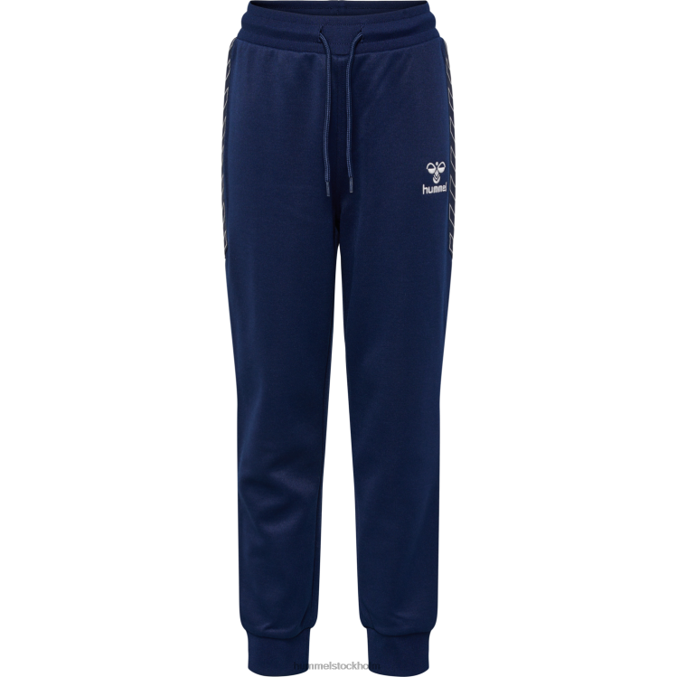 se Hummel barn hmltrick byxor LL40V4667 \"interlock joggingbyxor\"