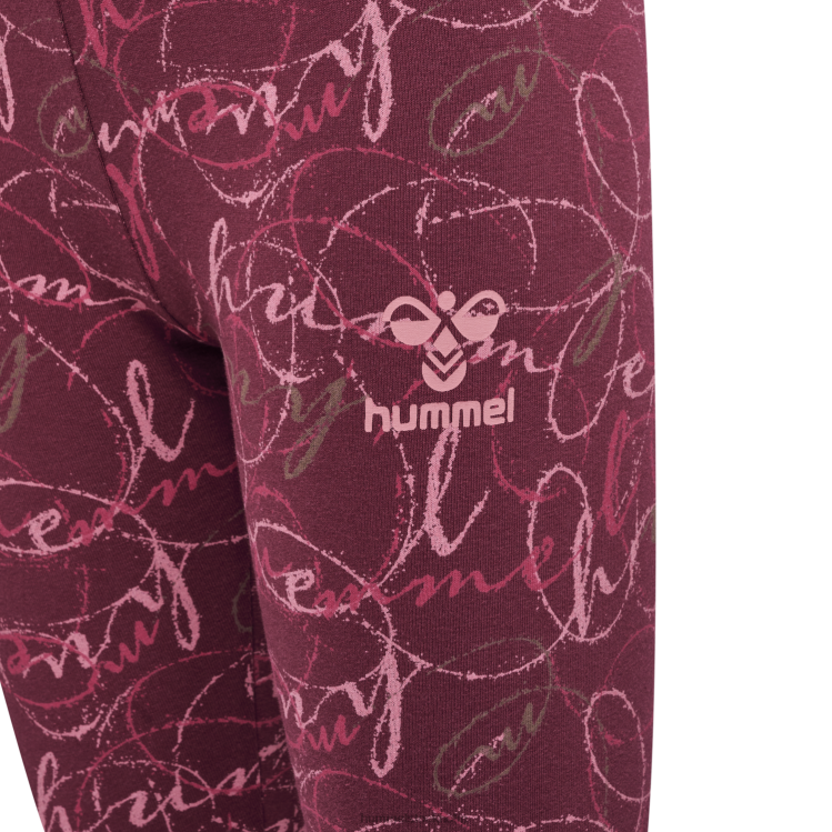se Hummel barn hmmlöjda strumpbyxor LL40V5483 \"trikåer\"