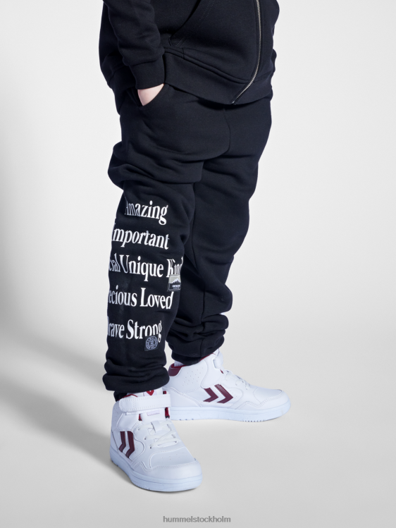 se Hummel barn stsunique byxor LL40V5819 \"byxor och leggings\"