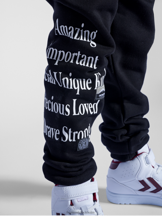 se Hummel barn stsunique byxor LL40V5819 \"byxor och leggings\"