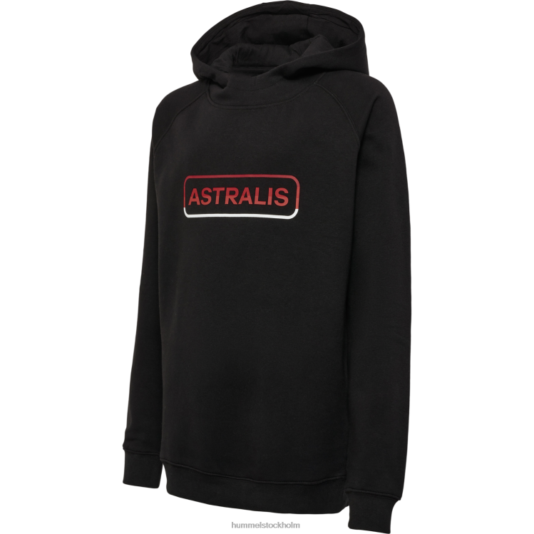 se Hummel barn ast astralis svart hoodie LL40V4718 "astralis hoodie"