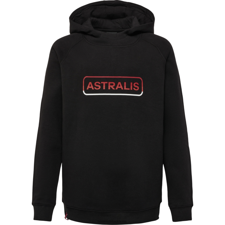 se Hummel barn ast astralis svart hoodie LL40V4718 \"astralis hoodie\"