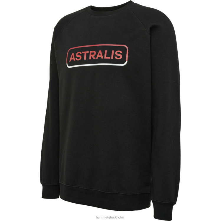se Hummel barn ast astralis svart svett LL40V4952 "astralis fan sweatshirt"