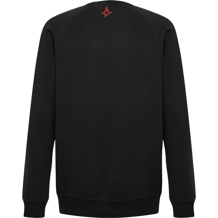 se Hummel barn ast astralis svart svett LL40V4952 \"astralis fan sweatshirt\"