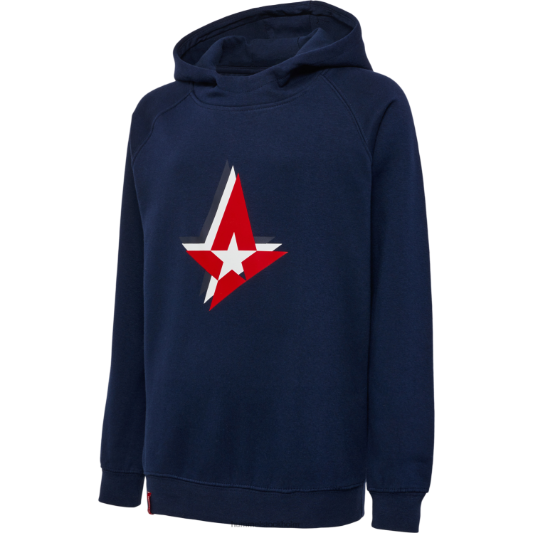 se Hummel barn ast chest marin hoodie LL40V4715 "astralis logotyp hoodie"