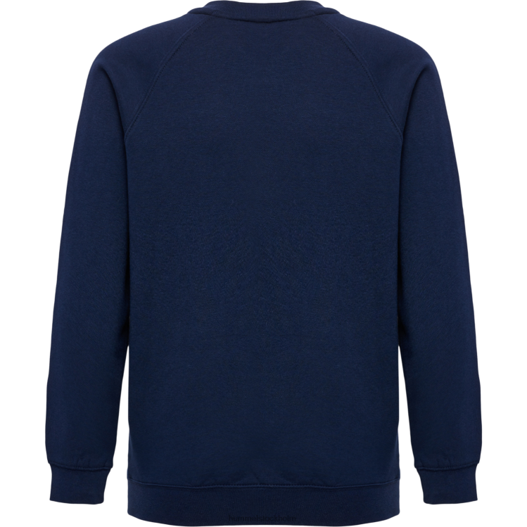 se Hummel barn ast star marin svett LL40V4714 \"astralis star sweatshirt\"
