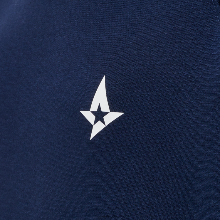 se Hummel barn ast star marin svett LL40V4714 \"astralis star sweatshirt\"