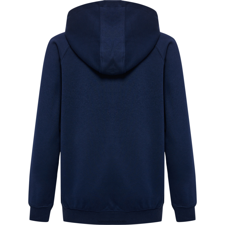 se Hummel barn ast stor stjärna marin hoodie LL40V4700 \"astralis star hoodie\"