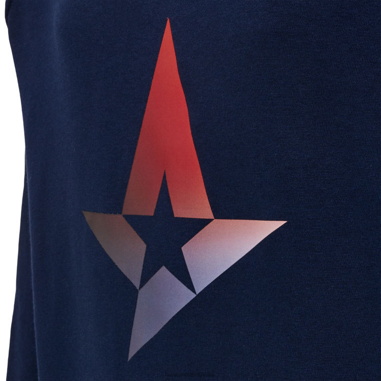 se Hummel barn ast stor stjärna marin hoodie LL40V4700 \"astralis star hoodie\"