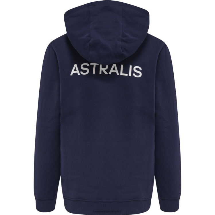 se Hummel barn astralis 21/22 luvtröja med dragkedja LL40V5416 \"hoodies & sweatshirts\"