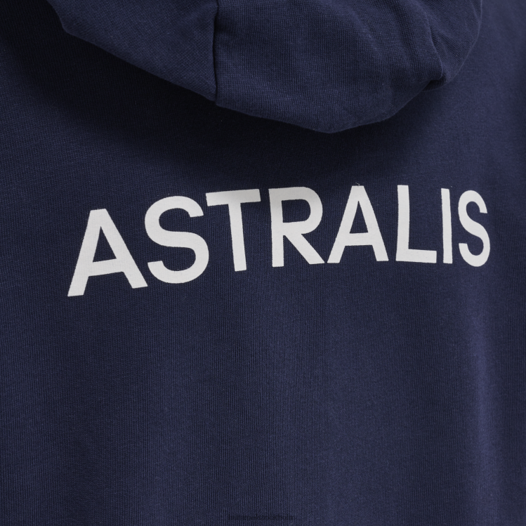 se Hummel barn astralis 21/22 luvtröja med dragkedja LL40V5416 \"hoodies & sweatshirts\"