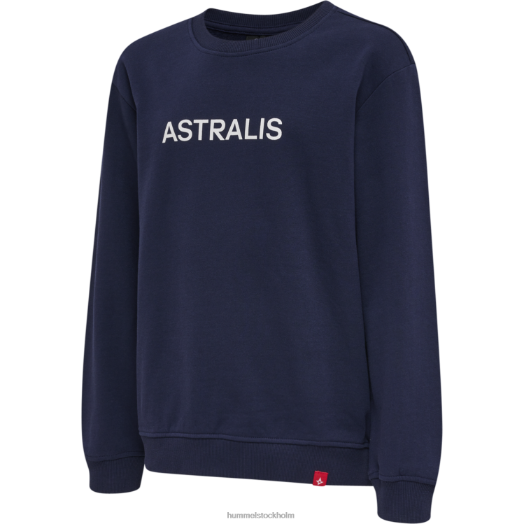 se Hummel barn astralis 21/22 sweatshirt LL40V5291 "astralis sweatshirt"