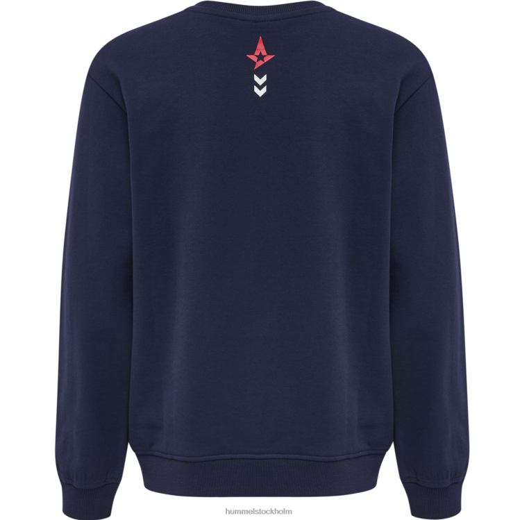 se Hummel barn astralis 21/22 sweatshirt LL40V5291 \"astralis sweatshirt\"