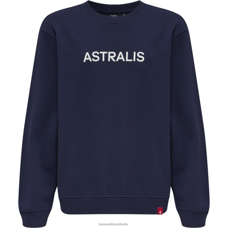 se Hummel barn astralis 21/22 sweatshirt LL40V5291 \"astralis sweatshirt\"