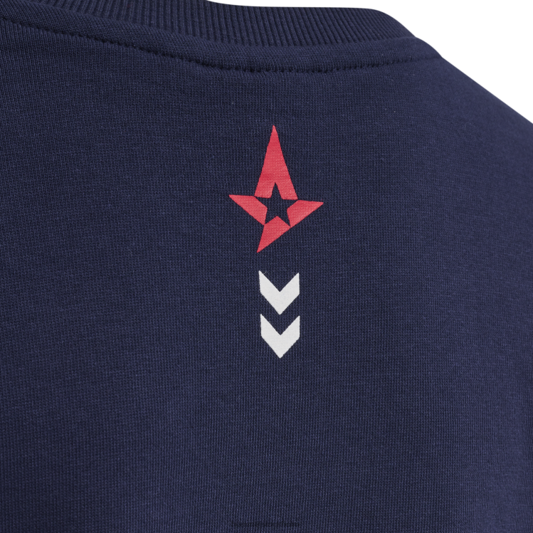 se Hummel barn astralis 21/22 sweatshirt LL40V5291 \"astralis sweatshirt\"