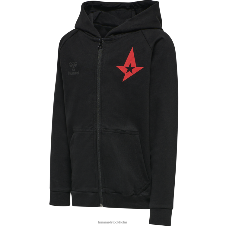 se Hummel barn astralis hoodie med dragkedja LL40V6277 "astralis hoodie med dragkedja"