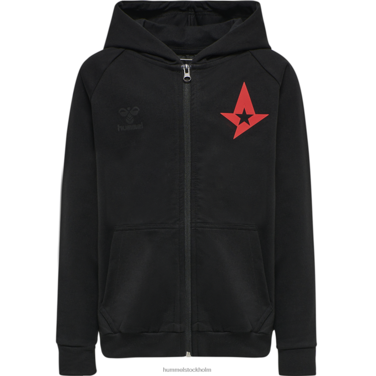 se Hummel barn astralis hoodie med dragkedja LL40V6277 \"astralis hoodie med dragkedja\"