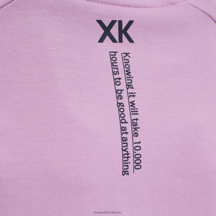 se Hummel barn hmlaction hoodie i bomull LL40V6511 \"luvtröja\"