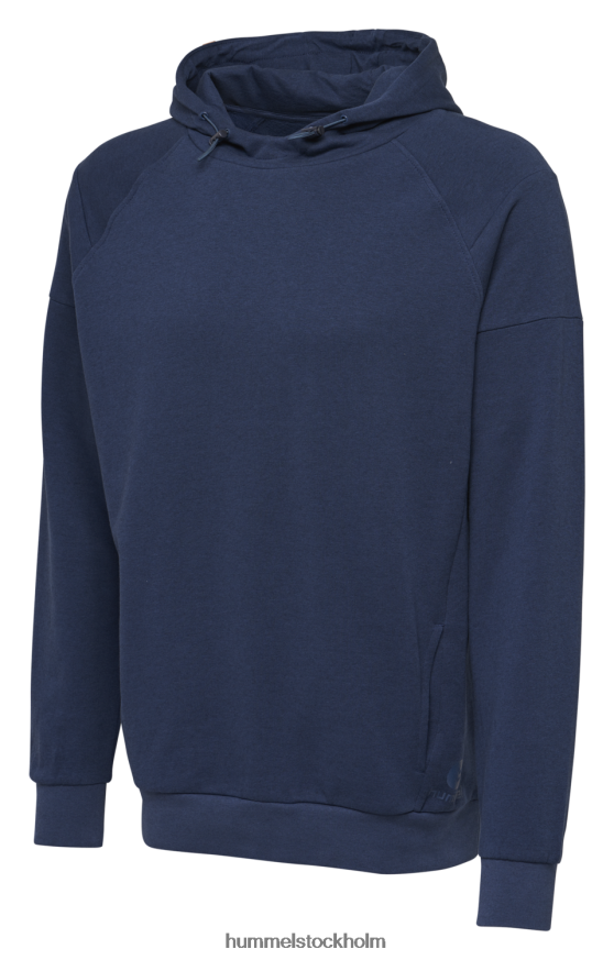 se Hummel barn hmlactive hoodie i bomull LL40V6852