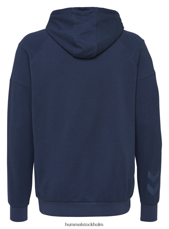 se Hummel barn hmlactive hoodie i bomull LL40V6852