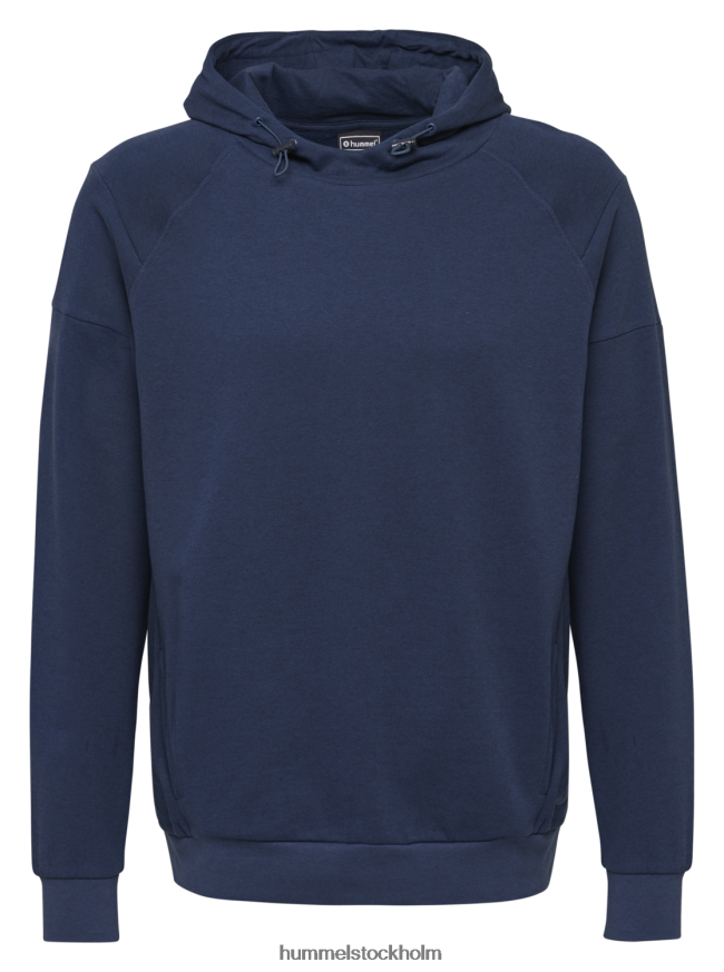 se Hummel barn hmlactive hoodie i bomull LL40V6852
