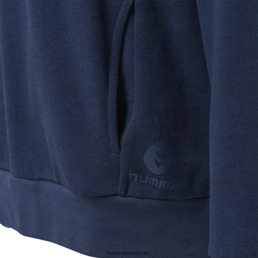 se Hummel barn hmlactive hoodie i bomull LL40V6852
