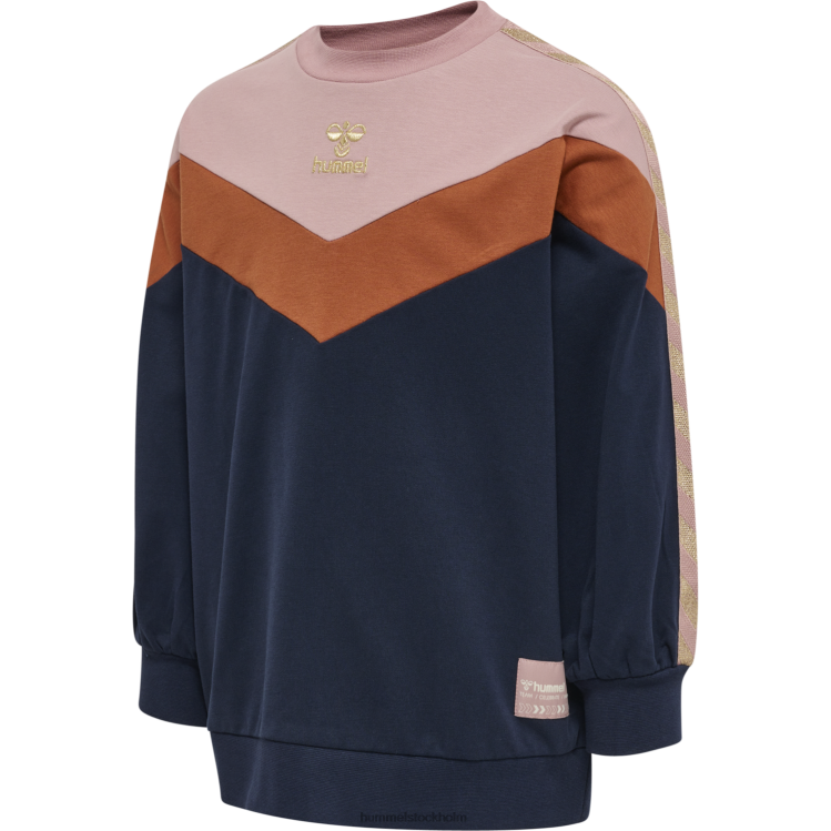 se Hummel barn hmlalvilda sweatshirt LL40V5222 "tröja"
