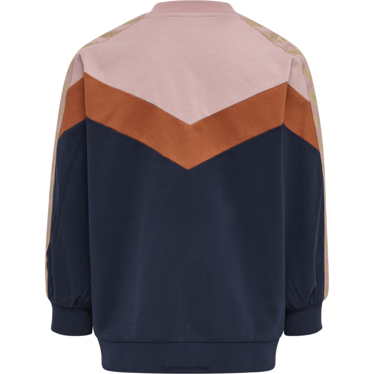 se Hummel barn hmlalvilda sweatshirt LL40V5222 \"tröja\"