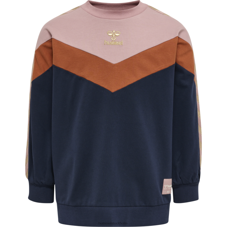 se Hummel barn hmlalvilda sweatshirt LL40V5222 \"tröja\"
