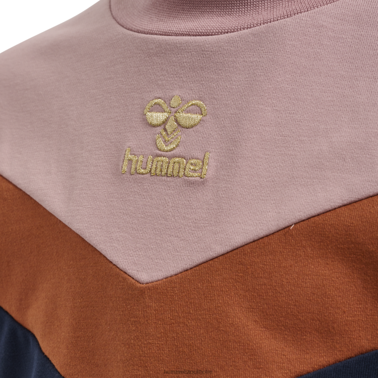 se Hummel barn hmlalvilda sweatshirt LL40V5222 \"tröja\"