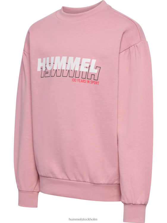se Hummel barn hmlashley sweatshirt LL40V4997 "bomullströja"