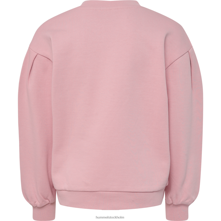 se Hummel barn hmlashley sweatshirt LL40V4997 \"bomullströja\"