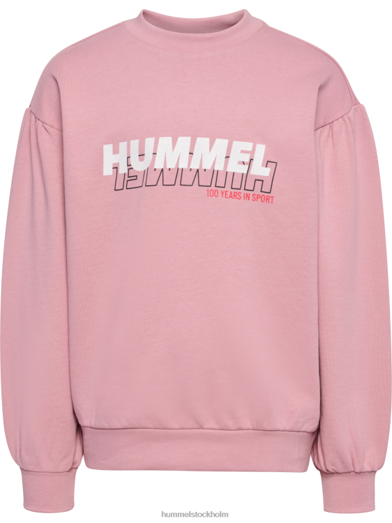 se Hummel barn hmlashley sweatshirt LL40V4997 \"bomullströja\"
