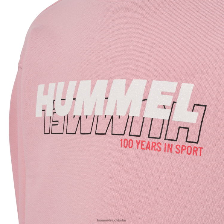se Hummel barn hmlashley sweatshirt LL40V4997 \"bomullströja\"