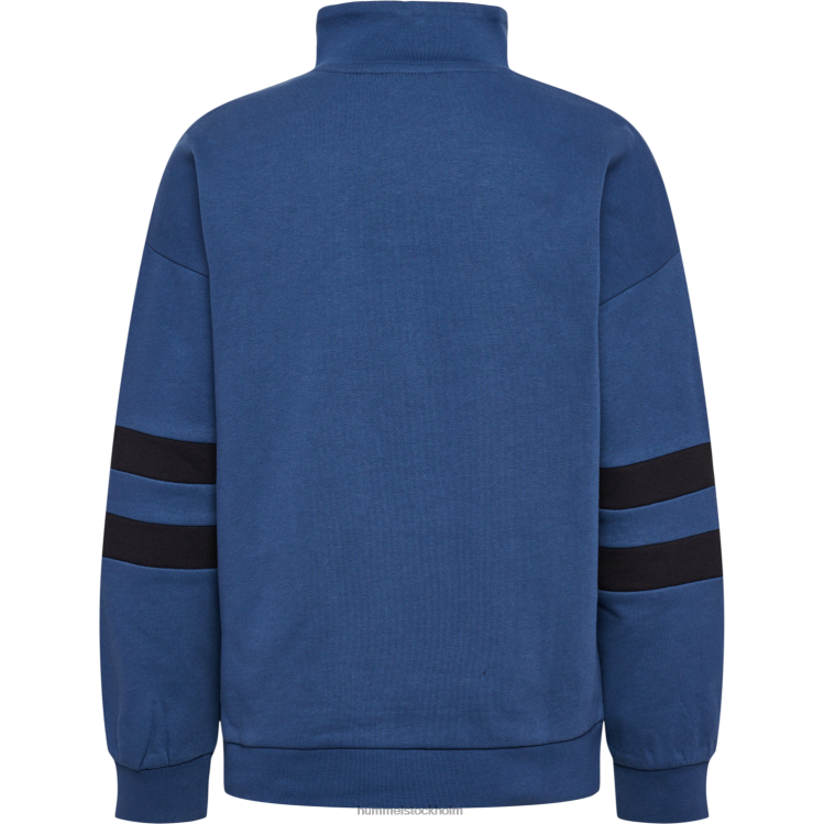 se Hummel barn hmlaspen halv dragkedja LL40V5110 \"tröja med halv zip\"