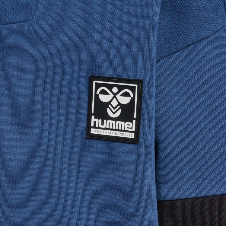 se Hummel barn hmlaspen halv dragkedja LL40V5110 \"tröja med halv zip\"