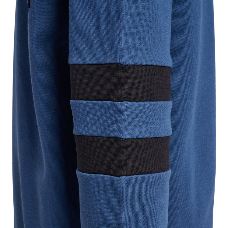 se Hummel barn hmlaspen halv dragkedja LL40V5110 \"tröja med halv zip\"