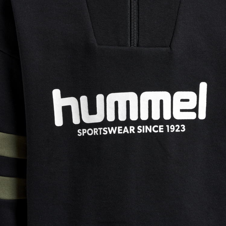 se Hummel barn hmlaspen halv dragkedja LL40V5986 \"tröja med halv zip\"